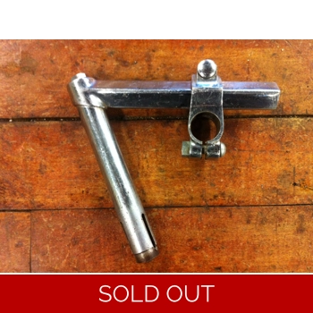 Major Taylor Vintage Adjustable Reach Stem